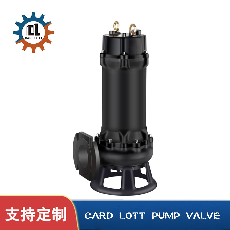 进口潜水污水泵 家用化粪池排污切割式潜污抽粪泵美国卡洛特品牌