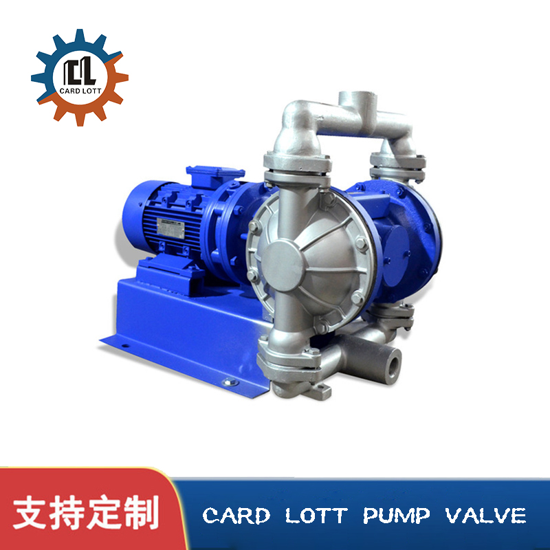 进口不锈钢自吸浓浆电动隔膜污泥泵 DBY-80 美国卡洛特品牌