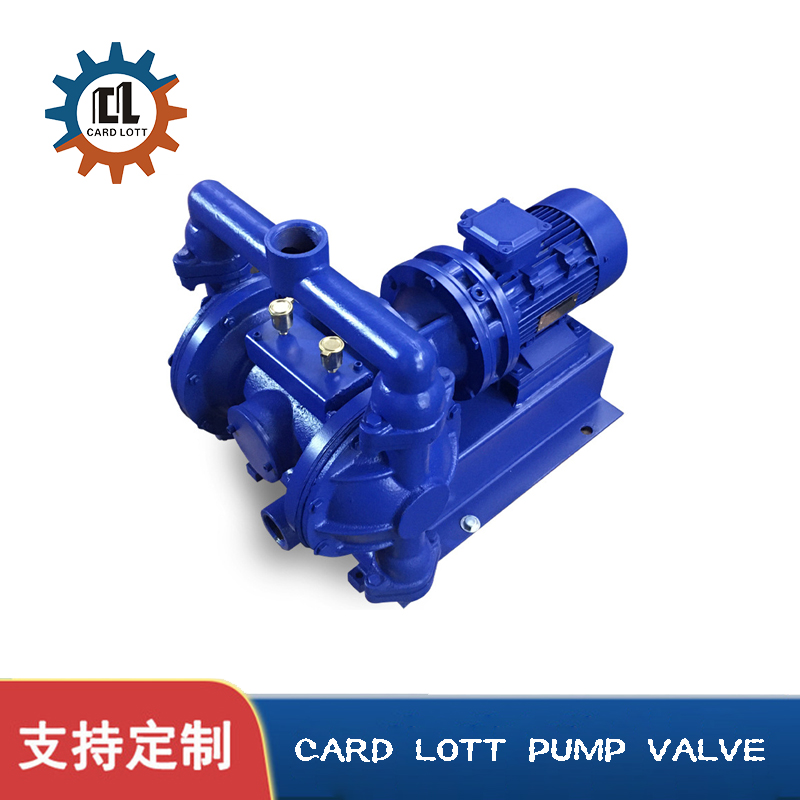 进口四氟防爆耐强酸强碱内衬氟塑料电动隔膜泵 美国卡洛特品牌