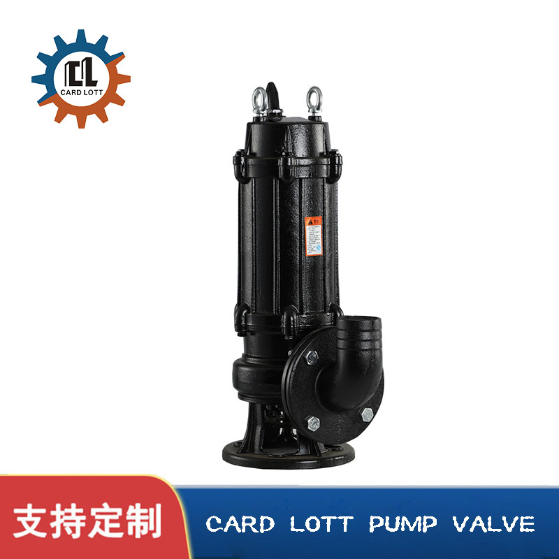 进口WQ无堵塞污水泵家用农用工程排污泵潜污泵抽水机潜水泵