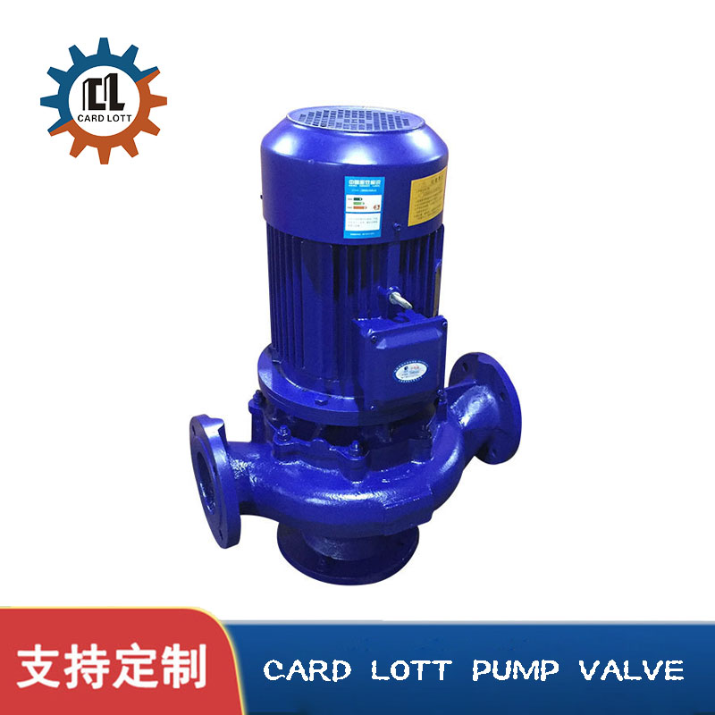 进口管道式无堵塞自吸排污泵 GW型 支持定制 美国卡洛特品牌