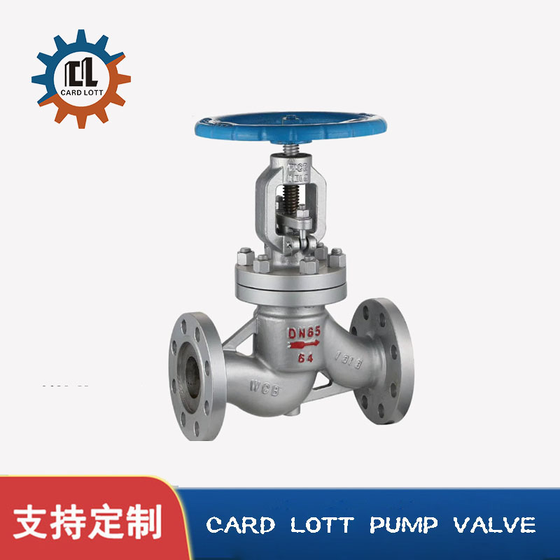 进口锅炉电厂高压耐高温蒸汽铸钢法兰截止阀 J41H 美国卡洛特品牌