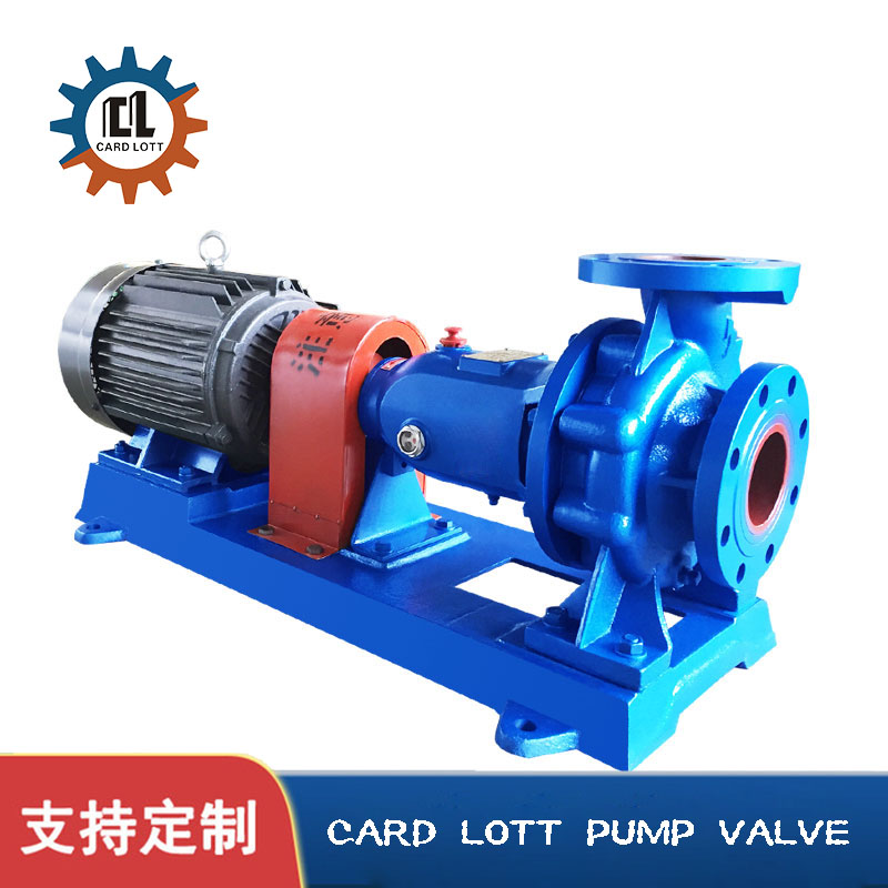 进口卧式大流量蜗壳农用灌溉清水离心泵 IRW/IS 美国卡洛特品牌