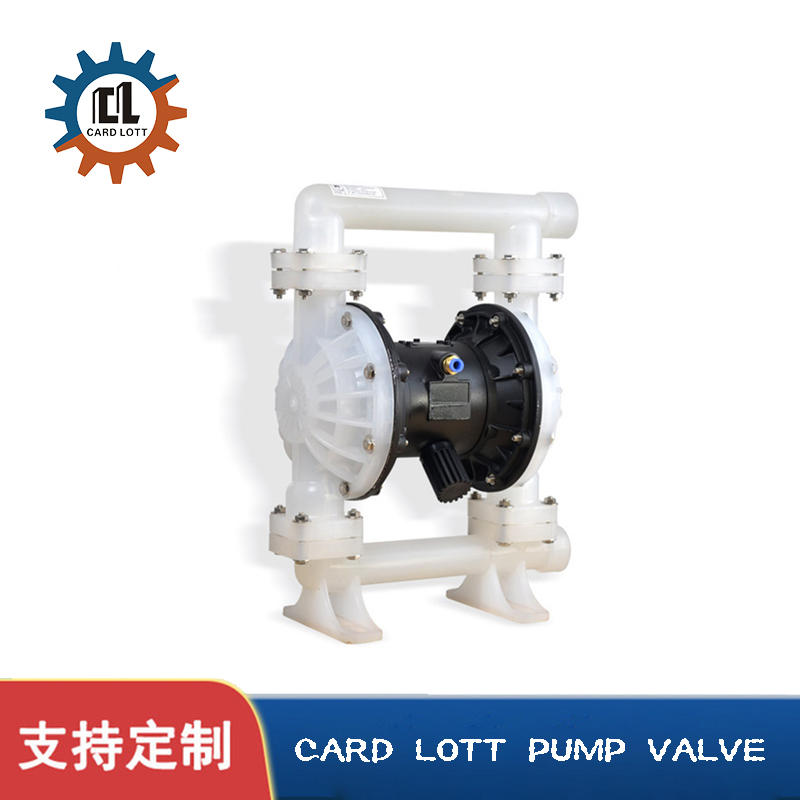进口工程塑料压滤机气动隔膜泵 QBY-50 美国卡洛特品牌