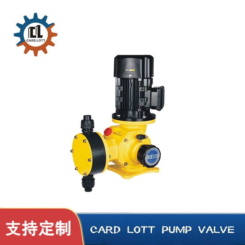 进口机械隔膜-计量泵加药隔膜耐酸耐碱流量计量泵-美国卡洛特品牌