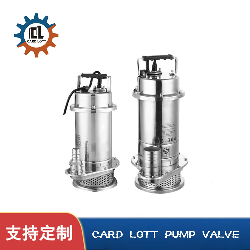 进口不锈钢潜水泵 不堵塞切割潜污泵 潜水排污泵 美国卡洛特品牌