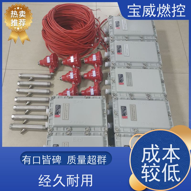 宝威燃控 生产加工发货速度快 工业火焰检测设备 防爆分体式