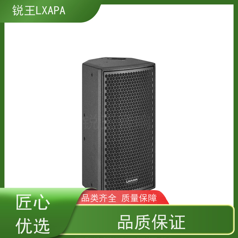 锐王LXAPA 数字公共广播系统 壁挂音箱 会议中心用 频率响应宽