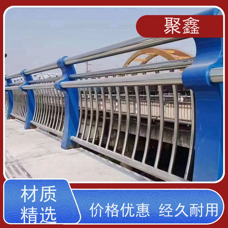 聚鑫 甘肃塑木护栏 景区湖边护栏 性价比高 经久耐用