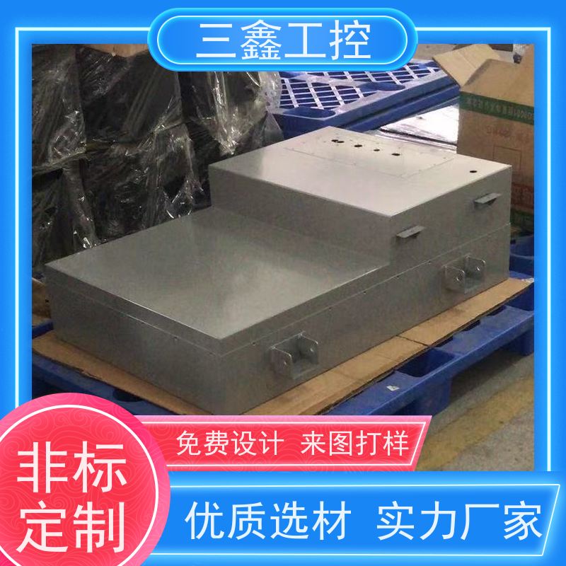 实体工厂1U2U3U4U不锈钢配电箱  机柜外壳 多硬盘位 TY-4UX喷塑工艺