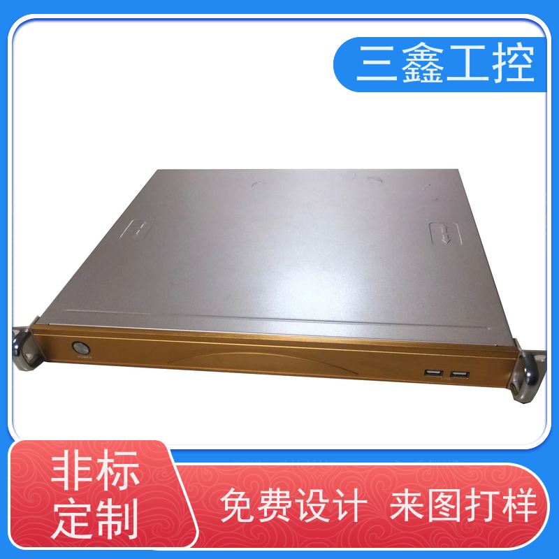 厂家供应1U2U3U4U不锈钢机箱 室外机柜 可按色版订做