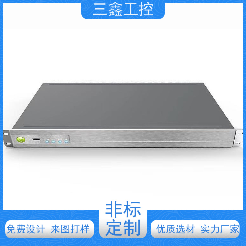 非标定制机架式数控机箱 钣金外壳加工 表面阳极氧化 烤漆 