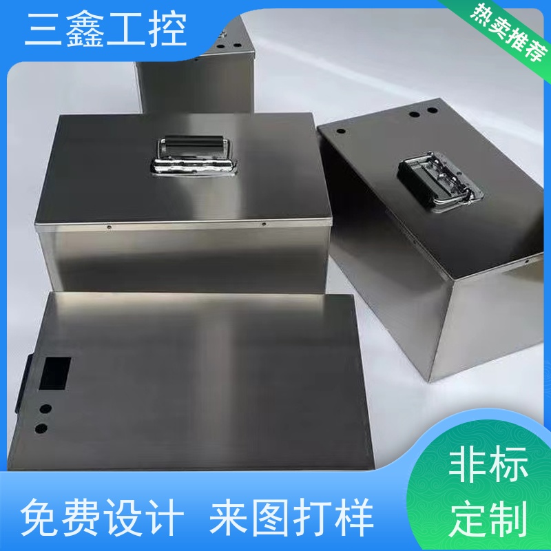 非标定制3U不锈钢机箱 机柜外壳 参数标准 多种规格