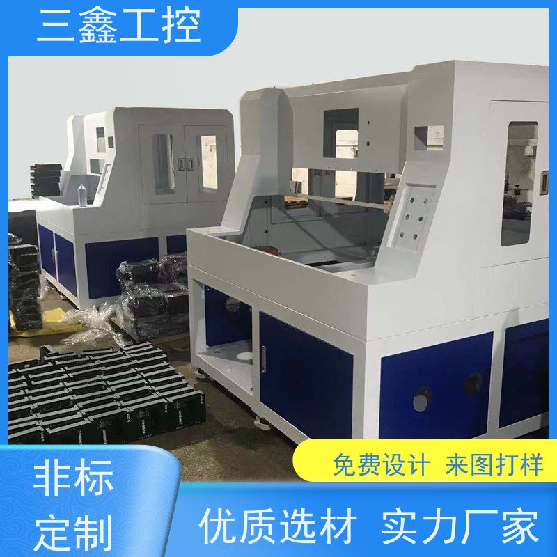 深 圳三鑫2UDVR监控机箱 机柜外壳 OEM/ODM方案 免费打样