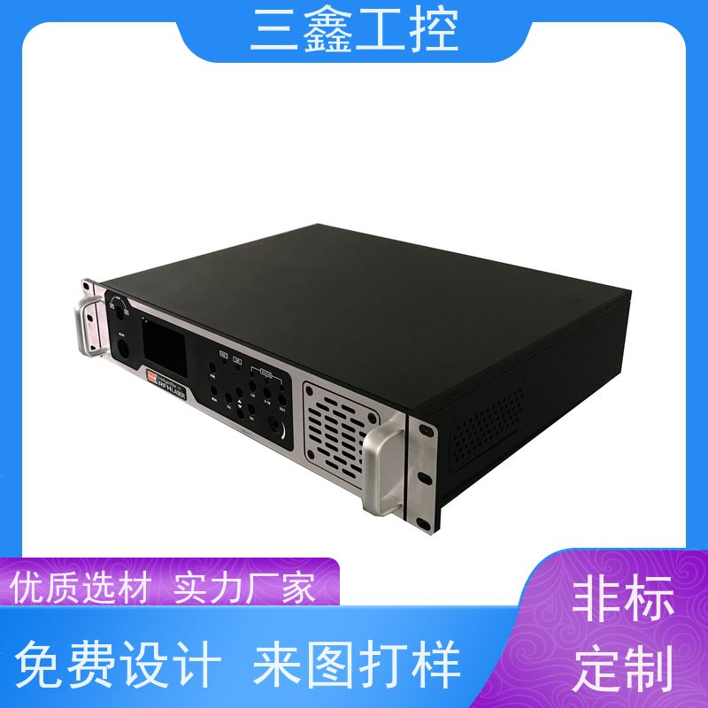 厂家供应上架式电力通讯工业机箱 室外机柜 表面阳极氧化 烤漆 