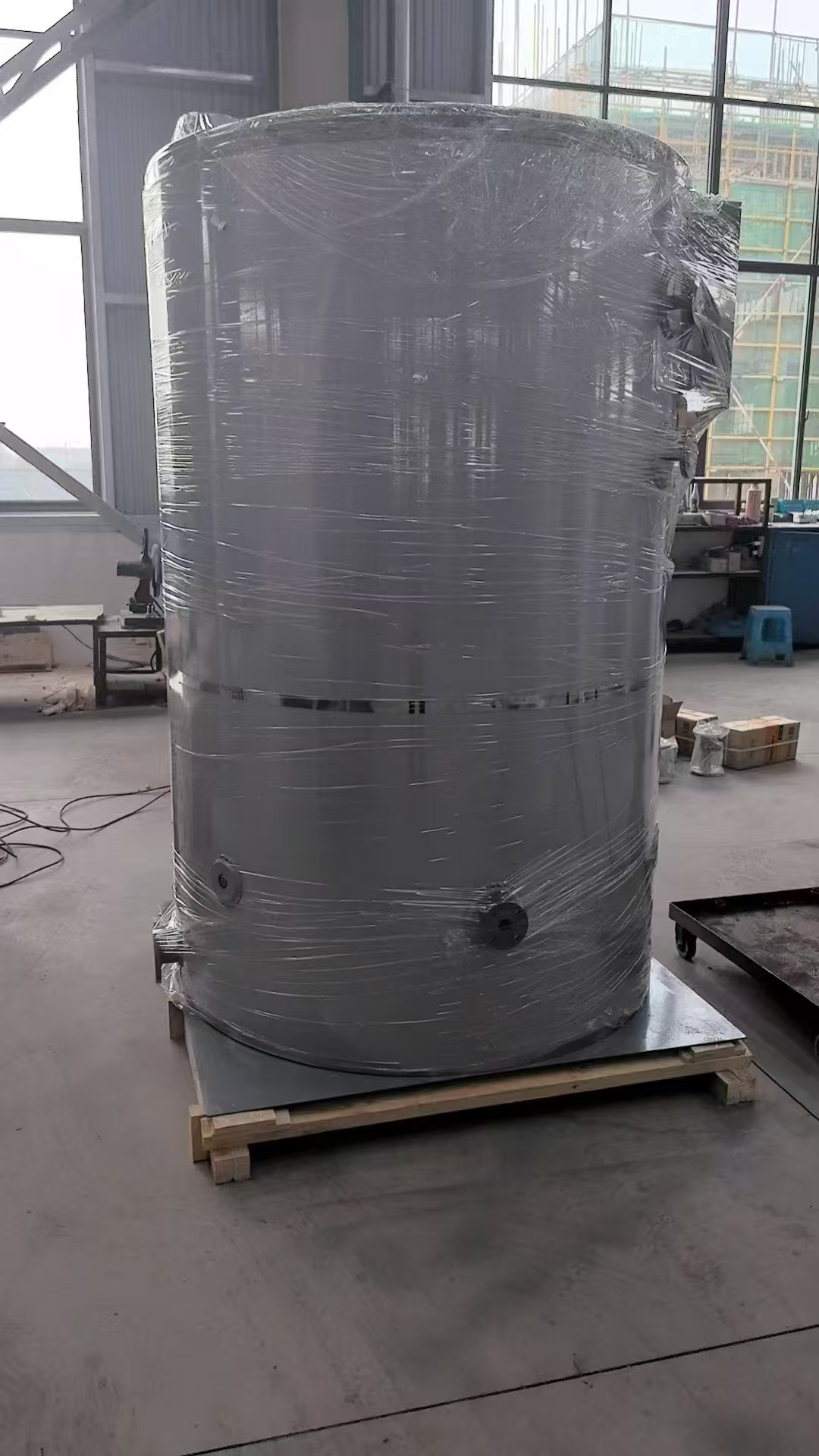 300公斤匠奥燃气蒸汽发生器