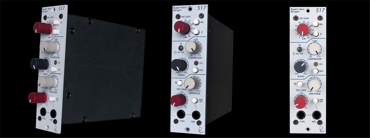 Rupert Neve 517 500系列话放DI压缩