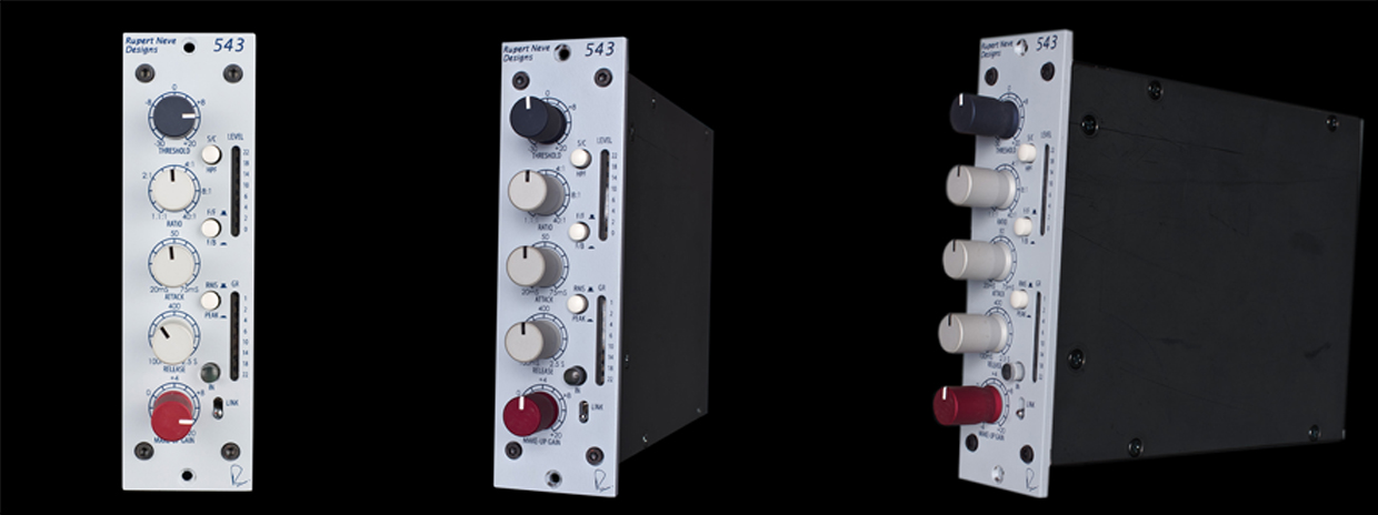 Rupert Neve 543 500系列压缩限幅器