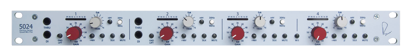 Rupert Neve 5024四通道话放