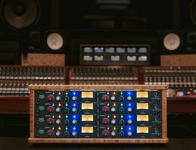 Rupert Neve 5025双通道话放通道条