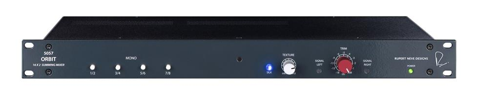 Rupert Neve 5057 Orbit Summing总线模块