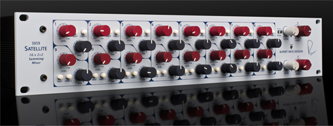 Rupert Neve 5059 Summing总线模块