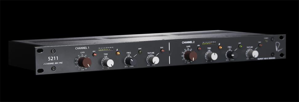 Rupert neve 5211双通道话放