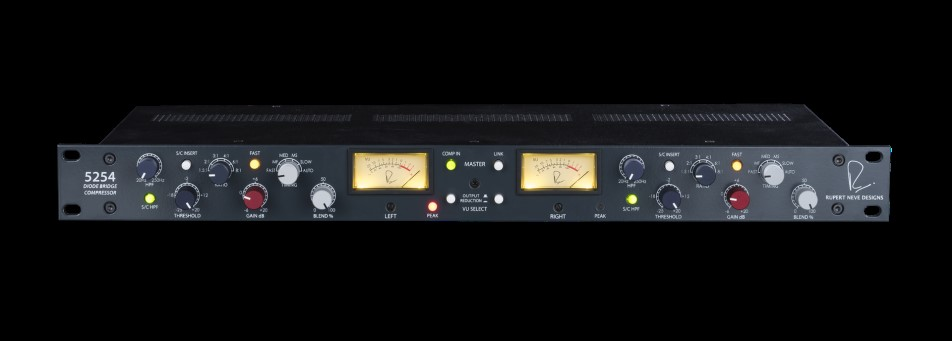 Rupert Neve 5254双通道二极管桥式压缩器