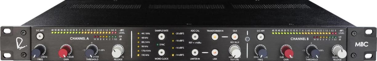 Rupert Neve Master Buss Converter双通道AD转换器