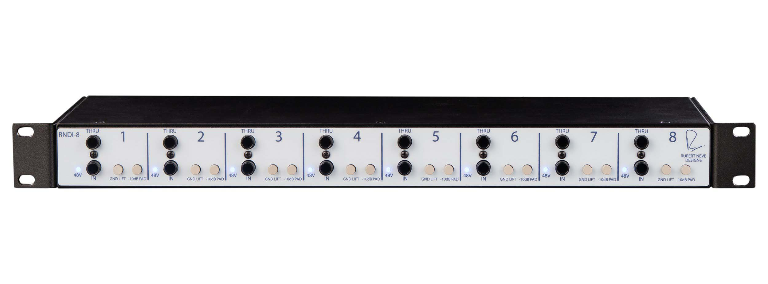 Rupert Neve RNDI-8主动式8通道DI盒