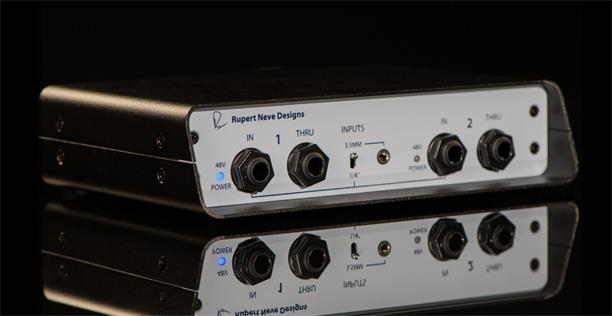 Rupert Neve RNDI-S主动式双通道DI盒