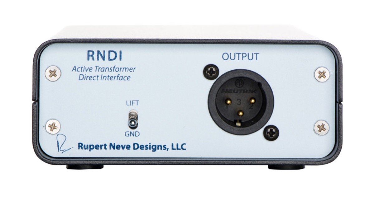 Rupert Neve RNDI主动式单通道DI盒