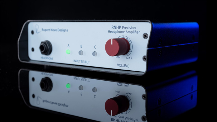 Rupert Neve RNHP 母带级耳机放大器
