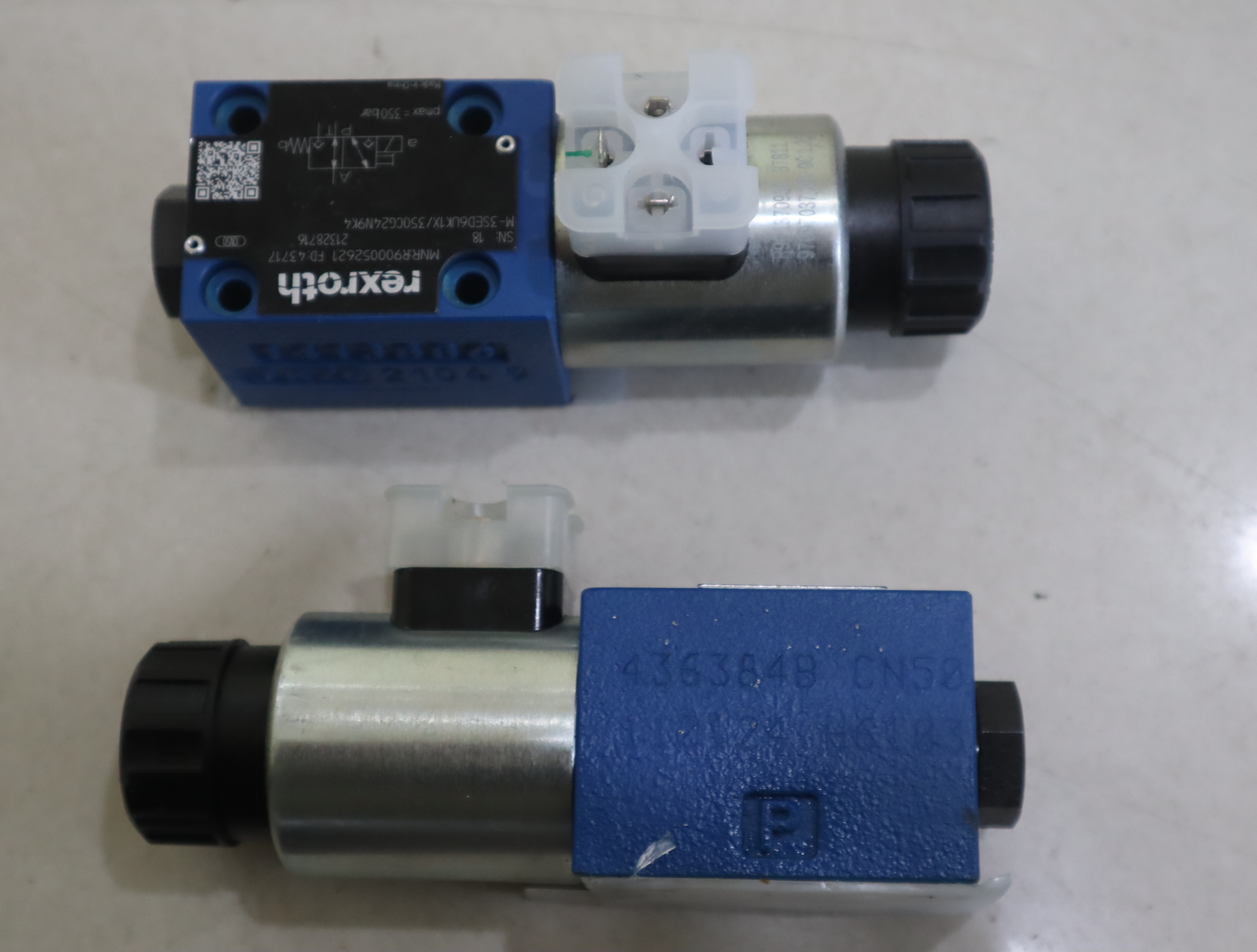 M-3SED6UK1X/350CG24N9K4 R900052621 力士乐REXROTH电磁球阀