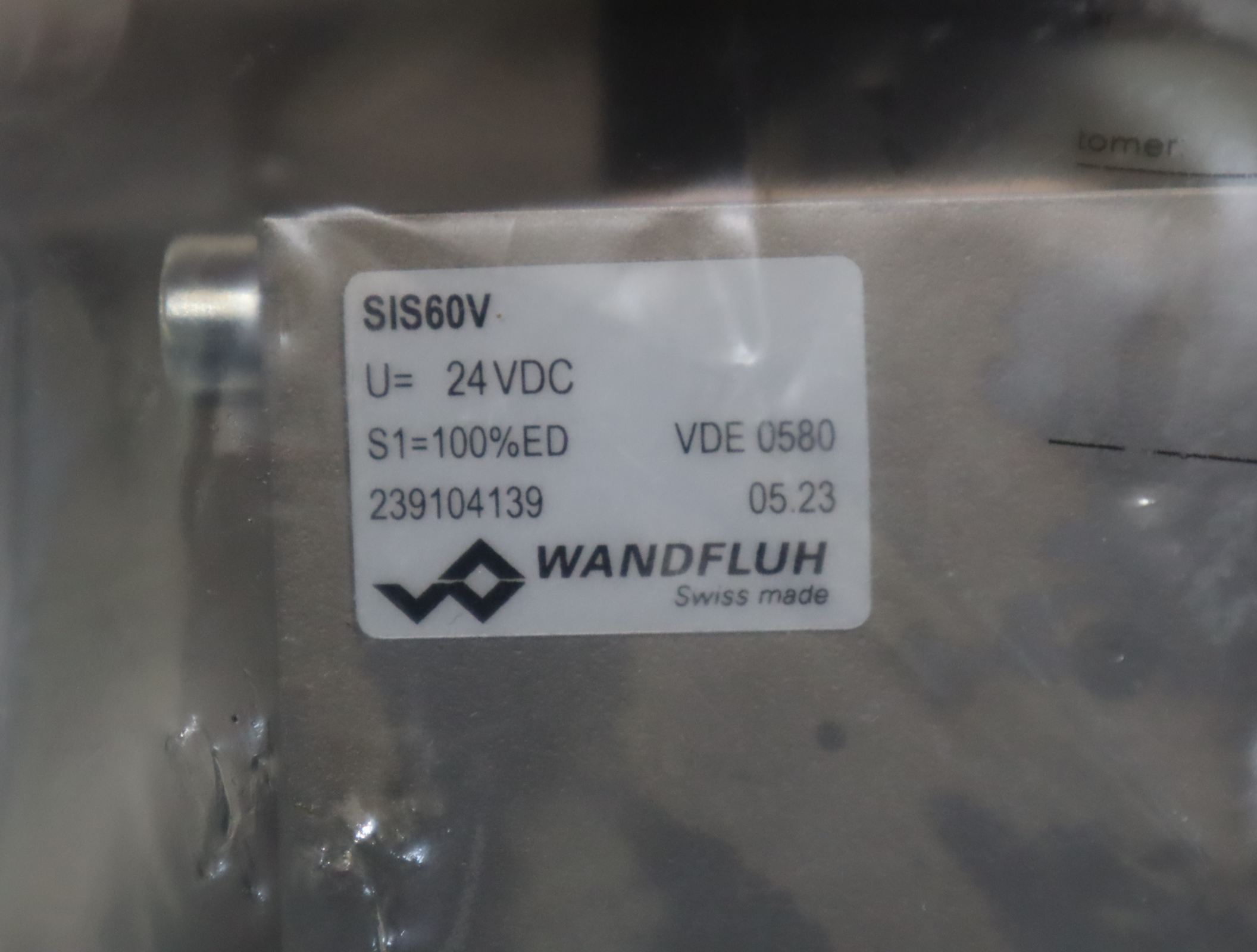 AS22101a-G24#1 瑞士WANDFLUH 万福乐 液压阀 SWISS MADE