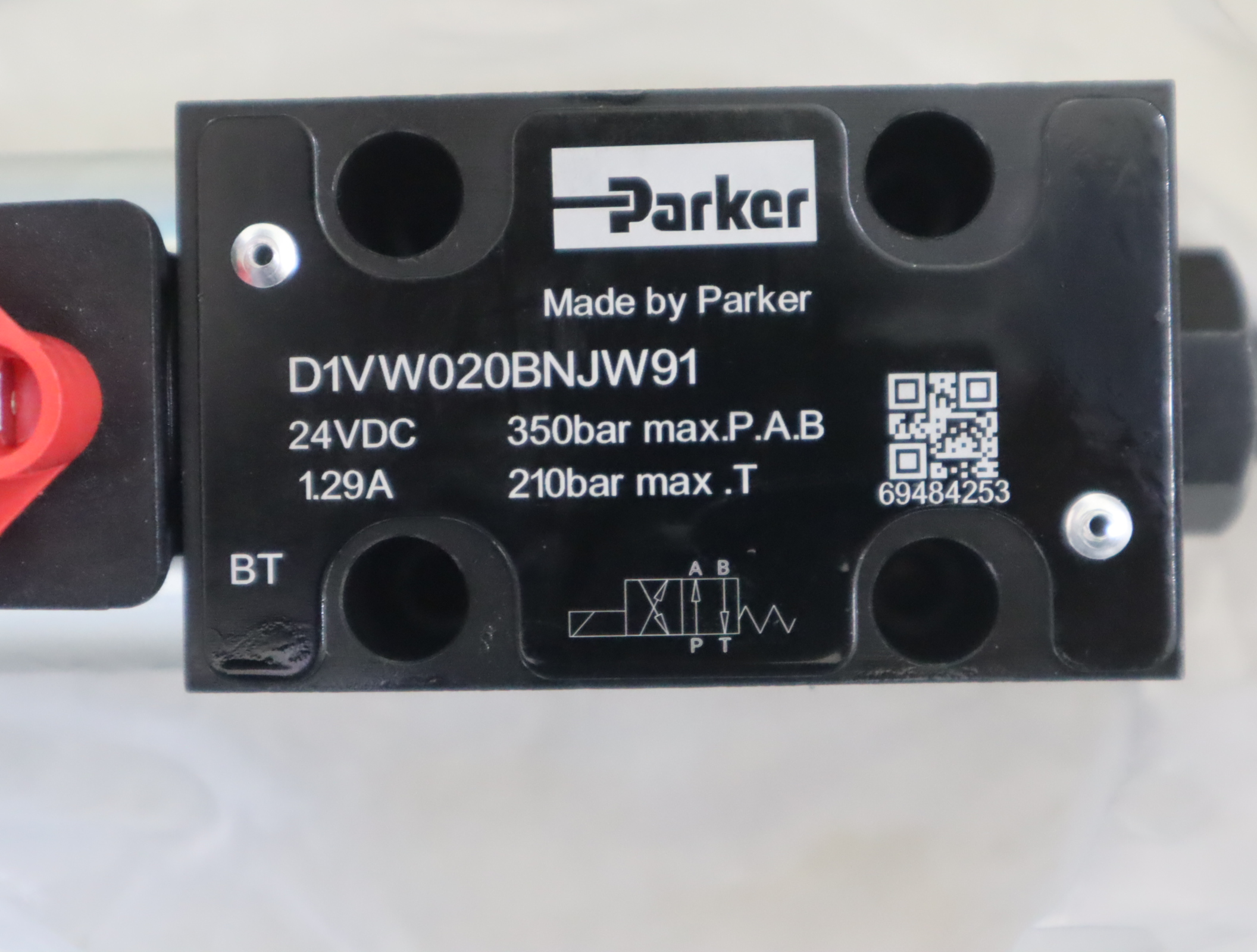 SD1VW020BNJW D1VW020BNJW91 派克PARKER阀