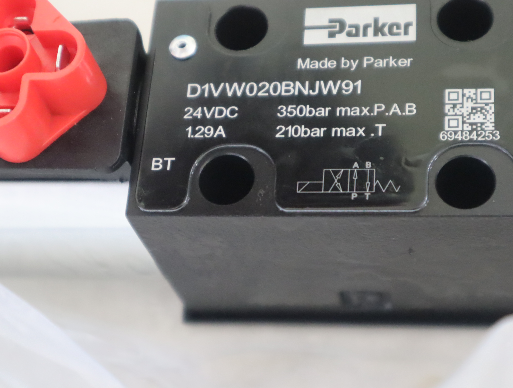 SD1VW020BNJW D1VW020BNJW91 派克PARKER阀