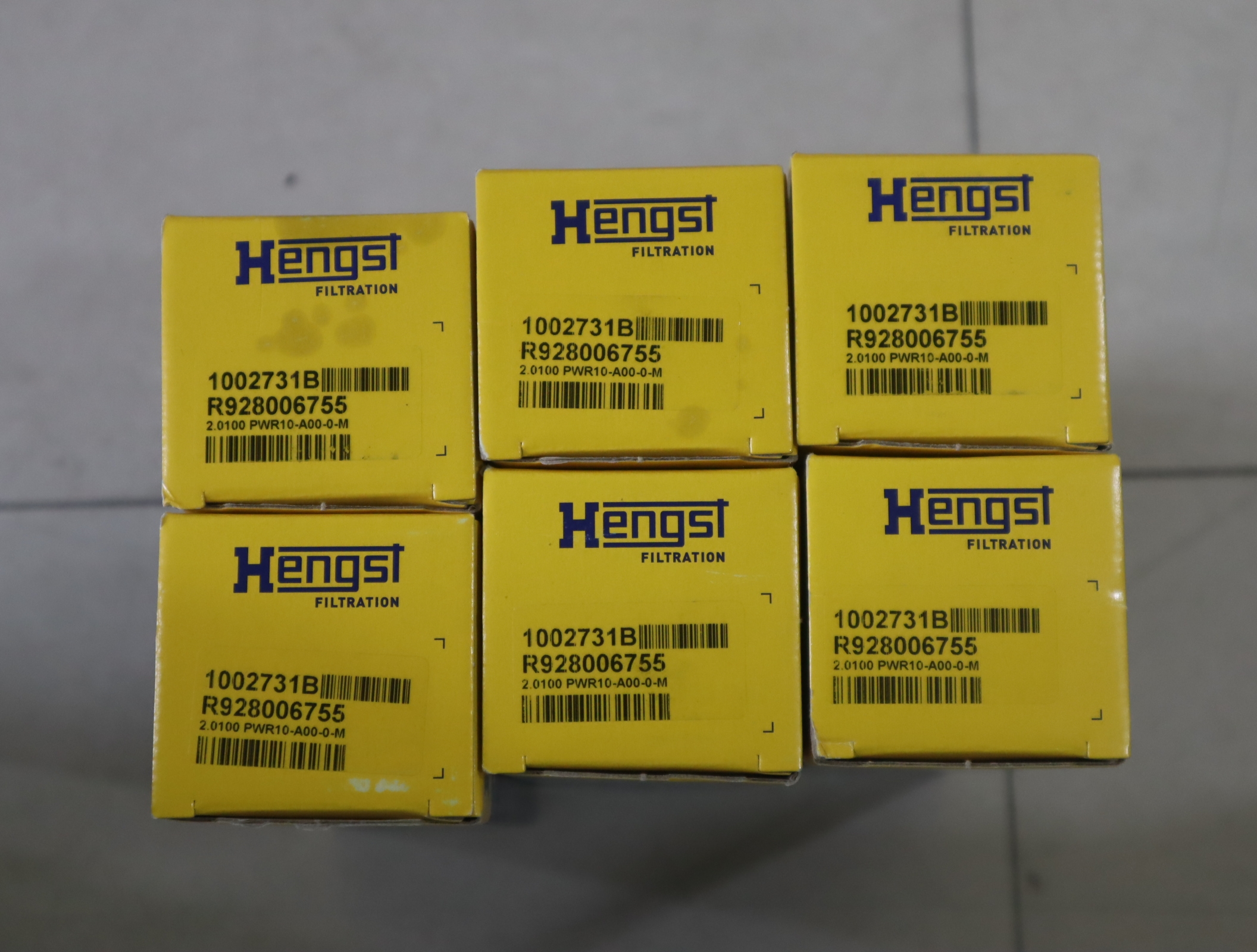 R928006755 2.0100 PWR10-A00-0-M 1002731B 汉格斯特HENGST滤芯