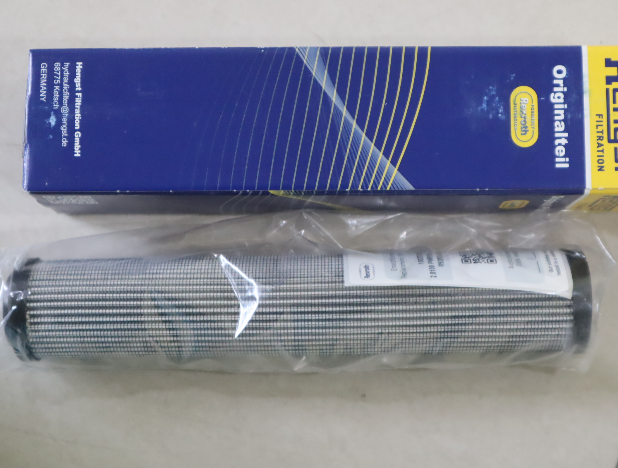 R928006755 2.0100 PWR10-A00-0-M 1002731B 汉格斯特HENGST滤芯