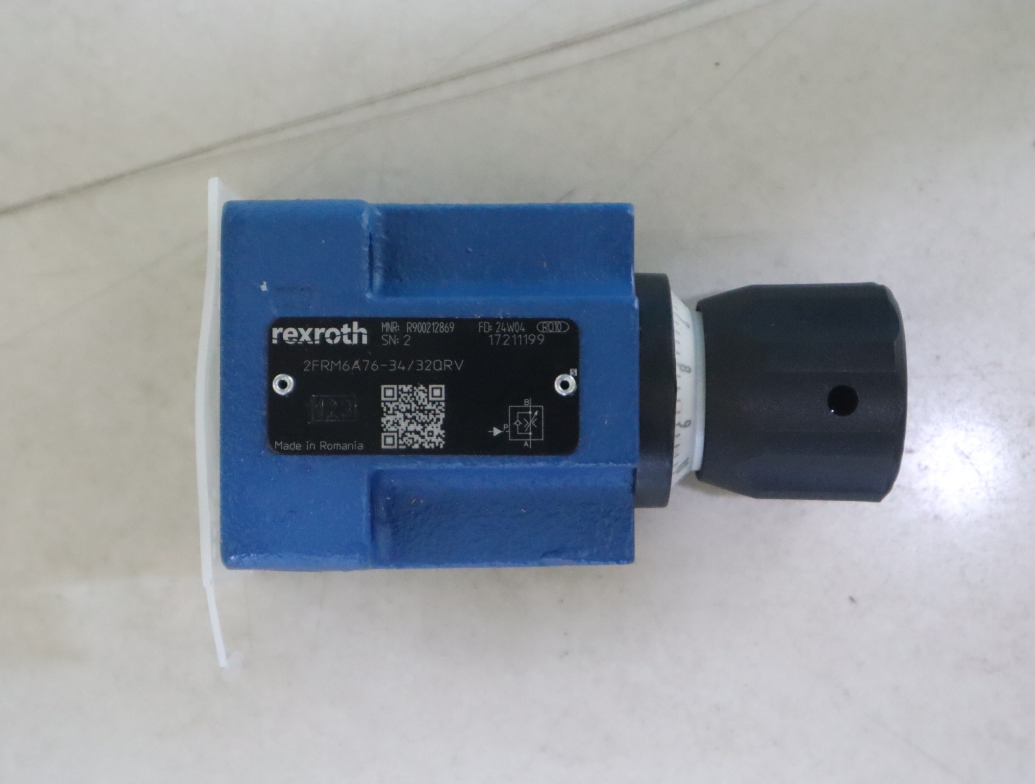 2FRM6A76-3X/32QRV R900212869 德国力士乐REXROTH流量阀