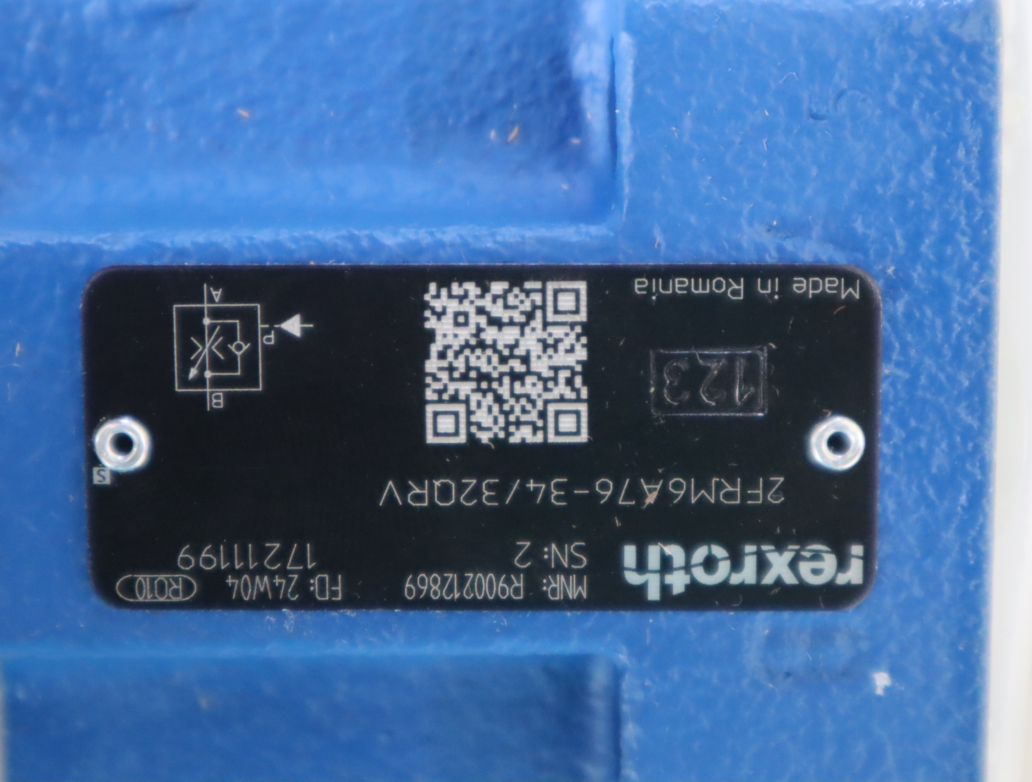 2FRM6A76-3X/32QRV R900212869 德国力士乐REXROTH流量阀