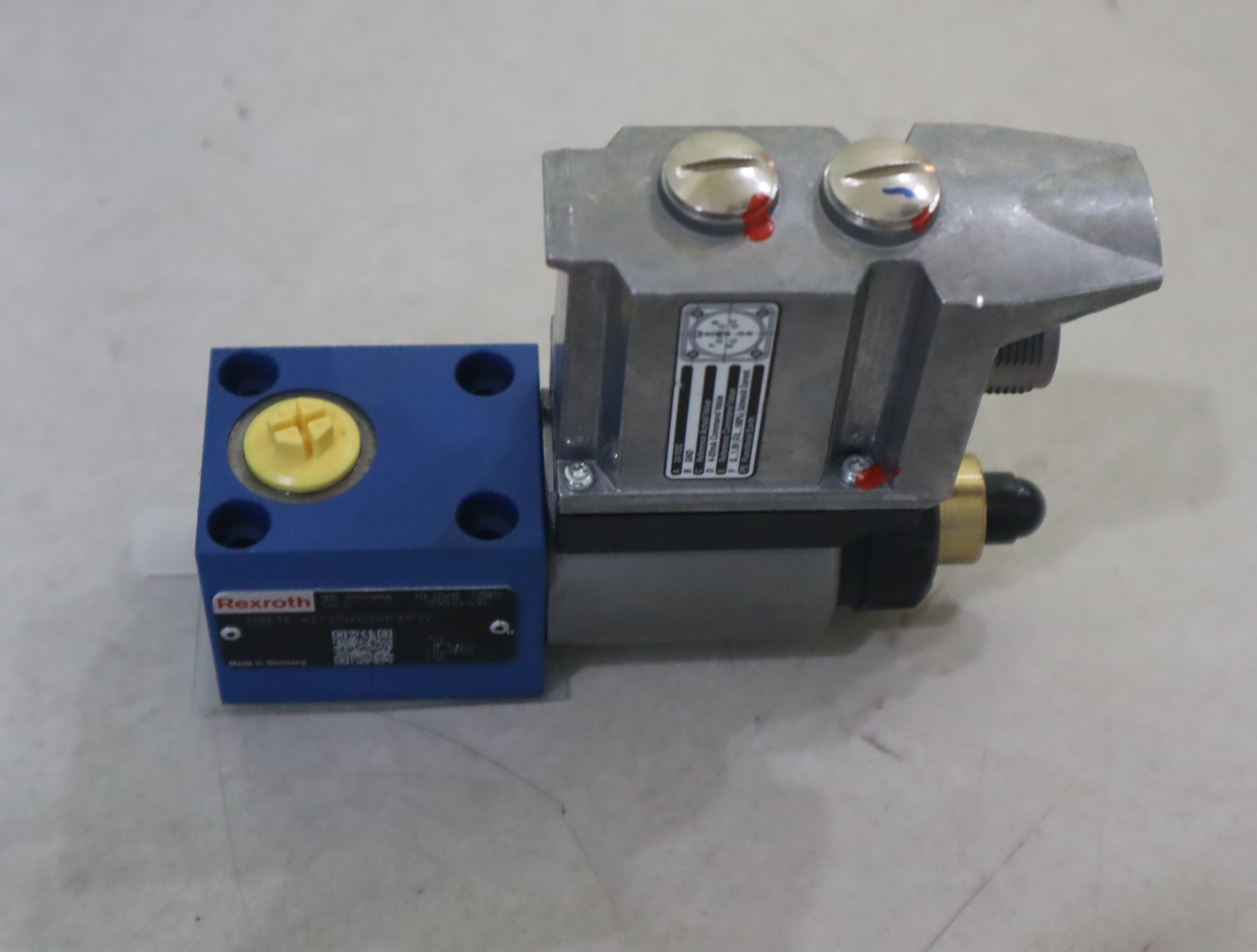 DBETE-62/315YG24K31F1V R901119906 德国力士乐REXROTH比例阀