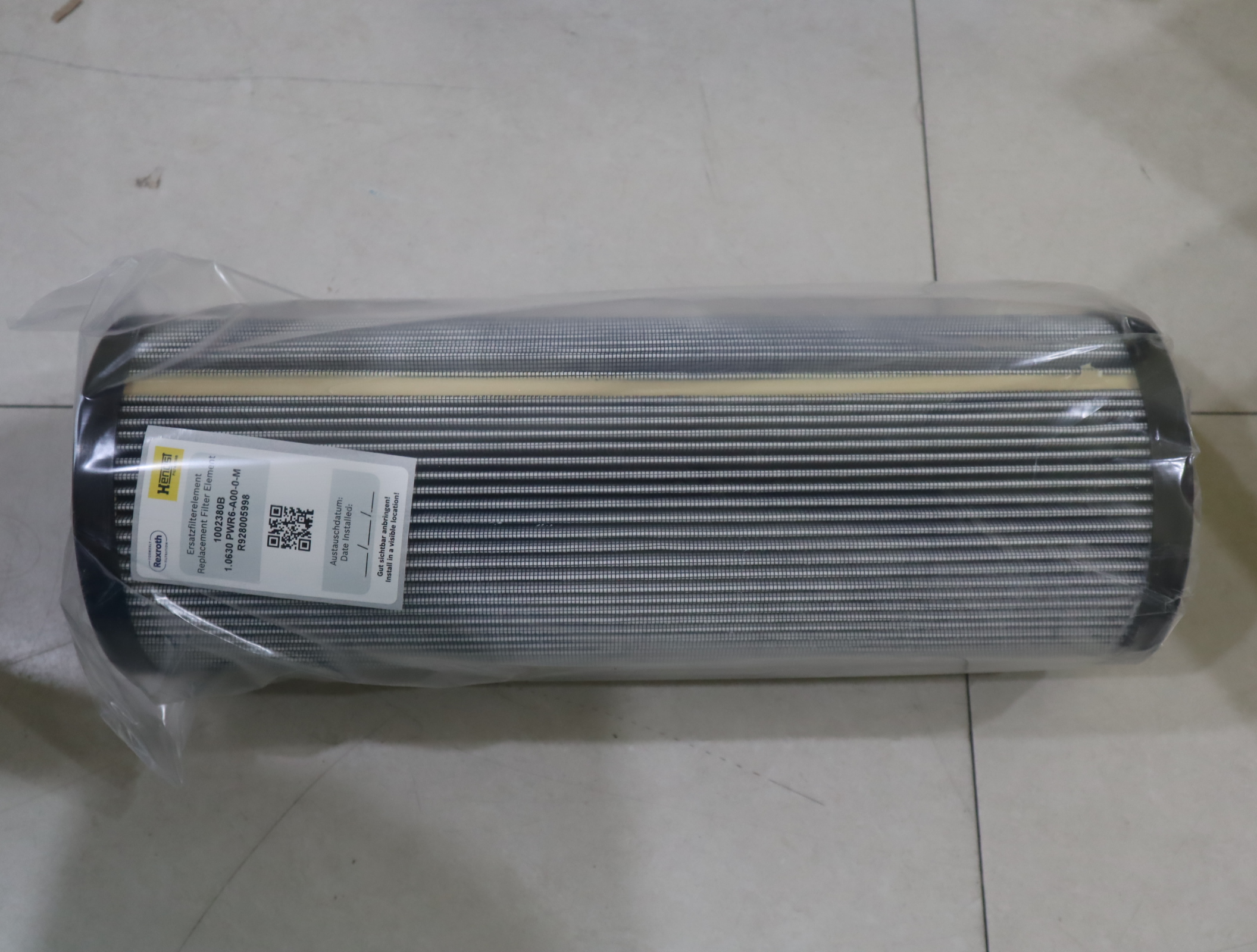 R928005998 1.0630 PWR6-A00-0-M 1002380B 汉格斯特HENGST滤芯