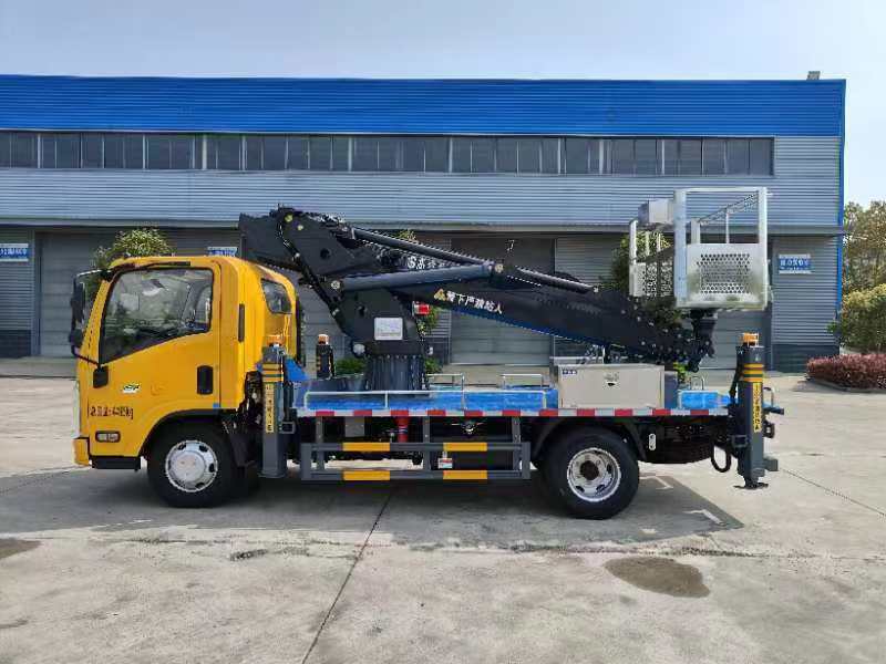 北京曲臂高空作业车厂家