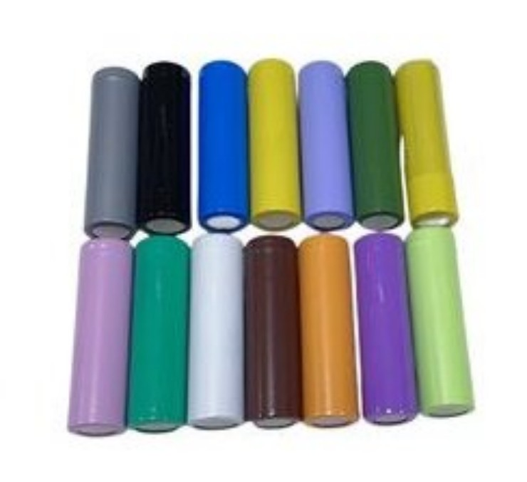 仪器仪表小规格套管膜可定制红色蓝色彩色膜袋3cm保护套管阻燃PE