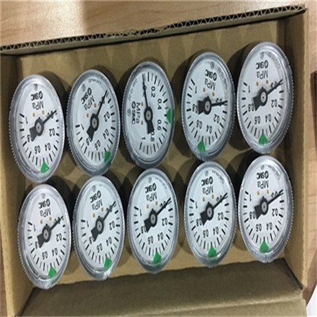 G46-10-01M-C真空用压力表GZ46-K-01M-C