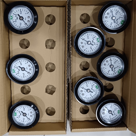 SMC减压阀压力表连接口径IR1000-F01