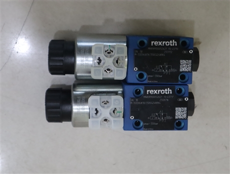 M-3SED6UK14/350CG24N9K4 R900052621 力士乐REXROTH电磁球阀