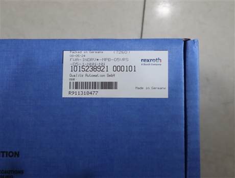 R911318477 FWA-INDRV*-MPB-05VRS-D5-1-NNN-NN 力士乐REXROTH