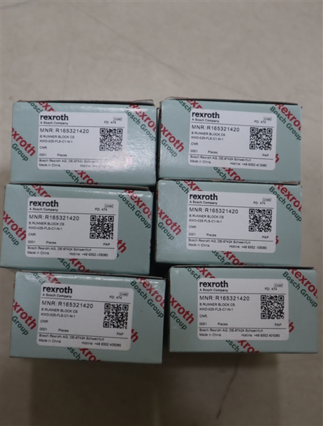 R165321420 KWD-025-FLS-C1-N-1 REXROTH滑块